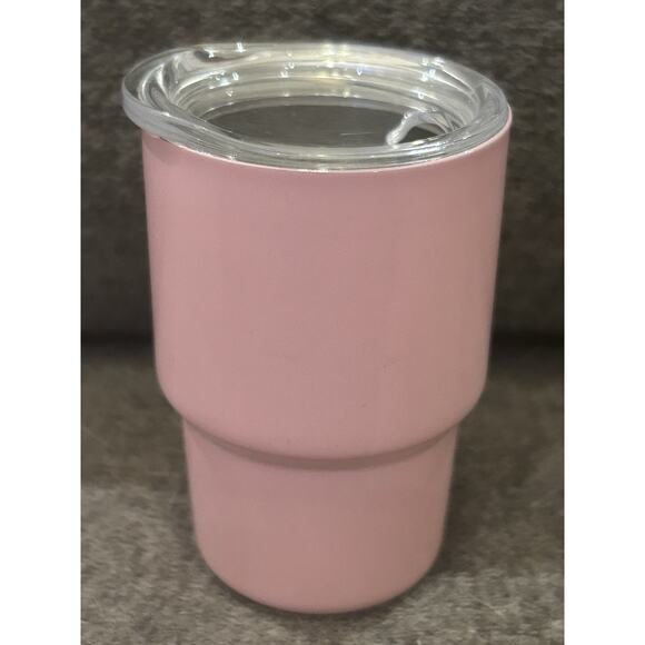 Shot Glass size Pink Tumbler - Picture 2 of 7